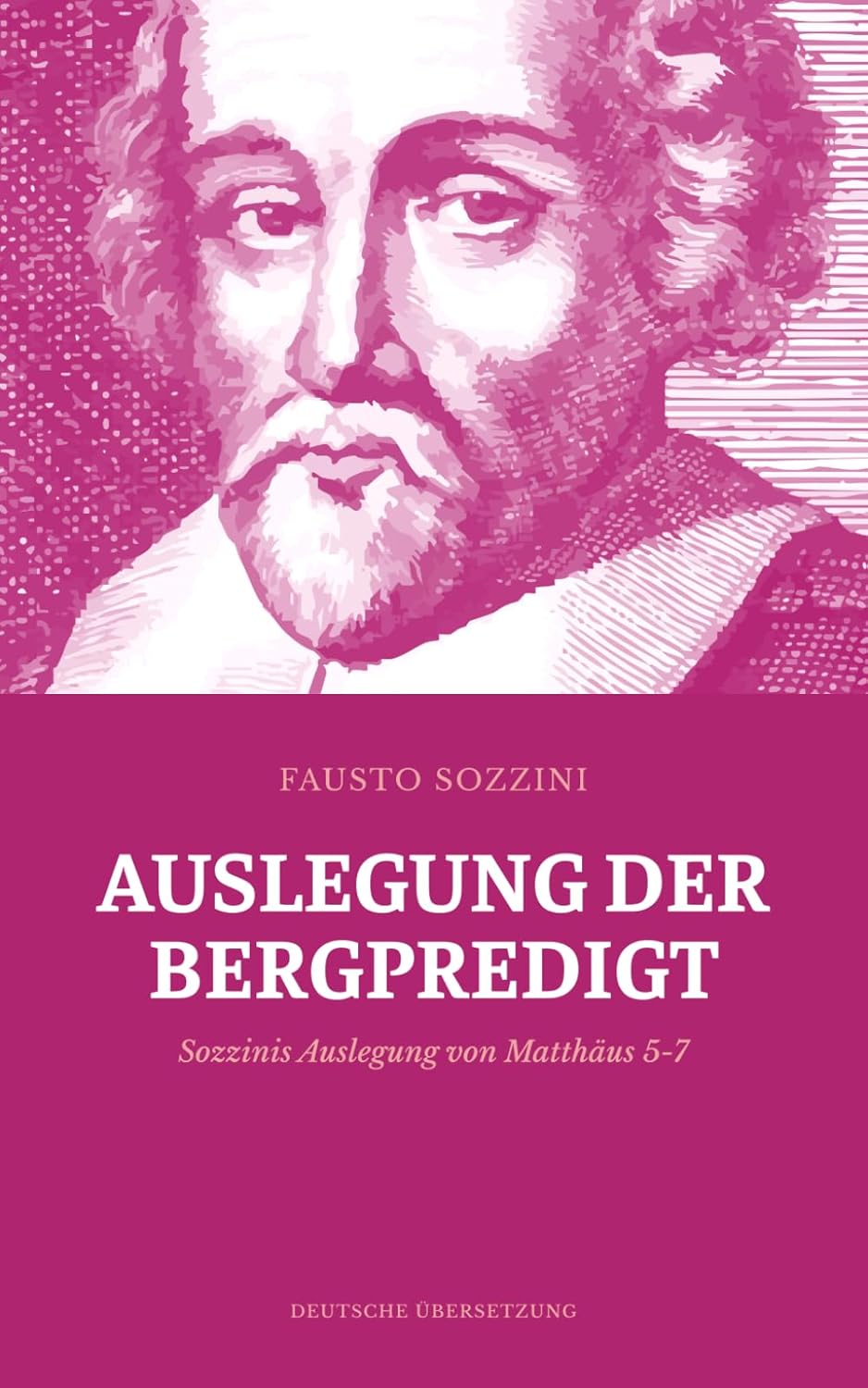Buchcover: Auslegung der Bergpredigt