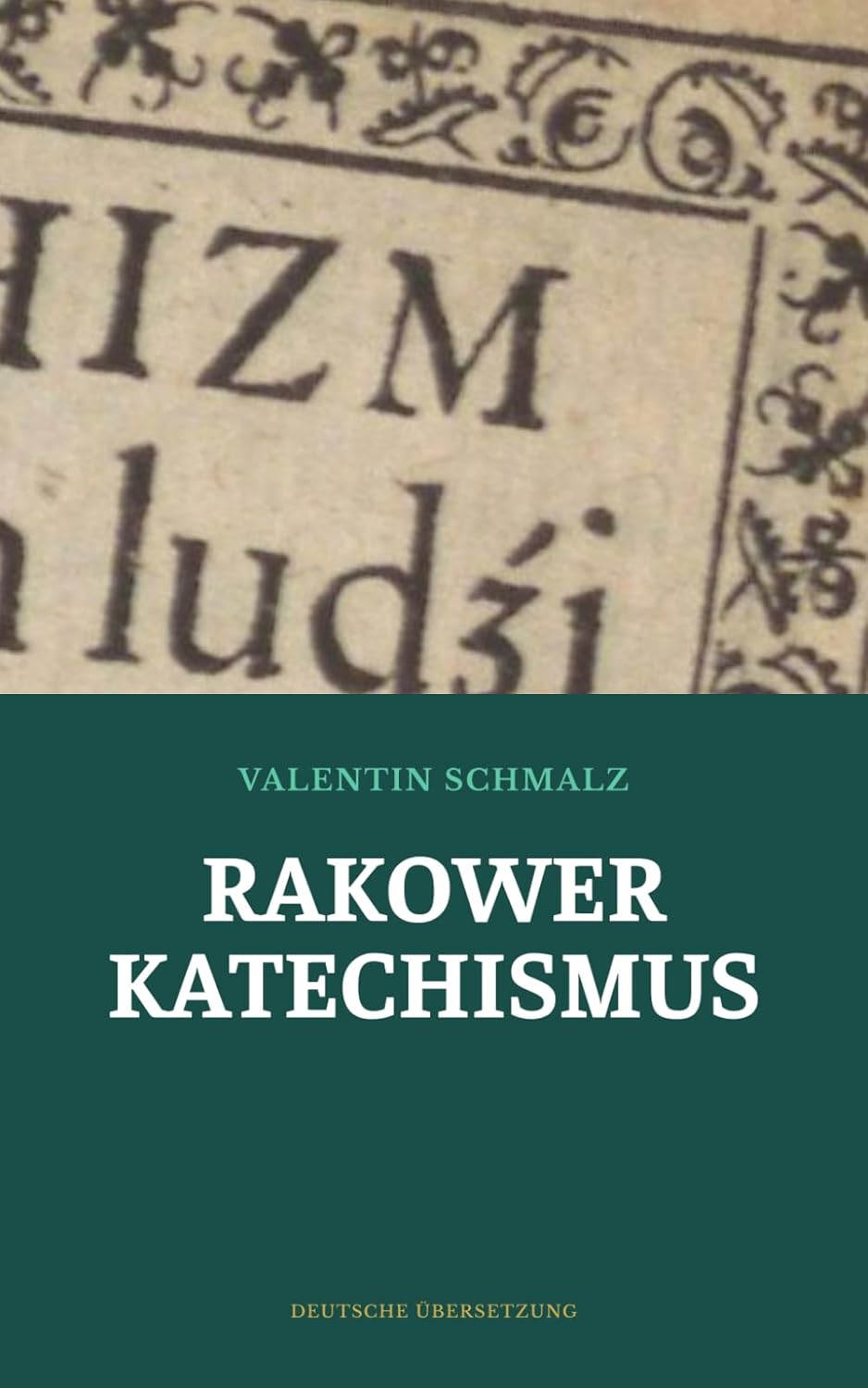 Buchcover: Rakower Katechismus