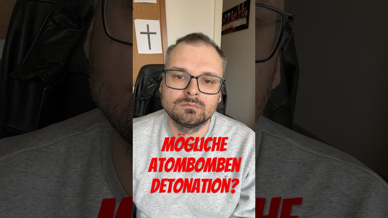 Vorschau: Ich sah eine Explosion wie eine Atombombe — Traum aus 2024