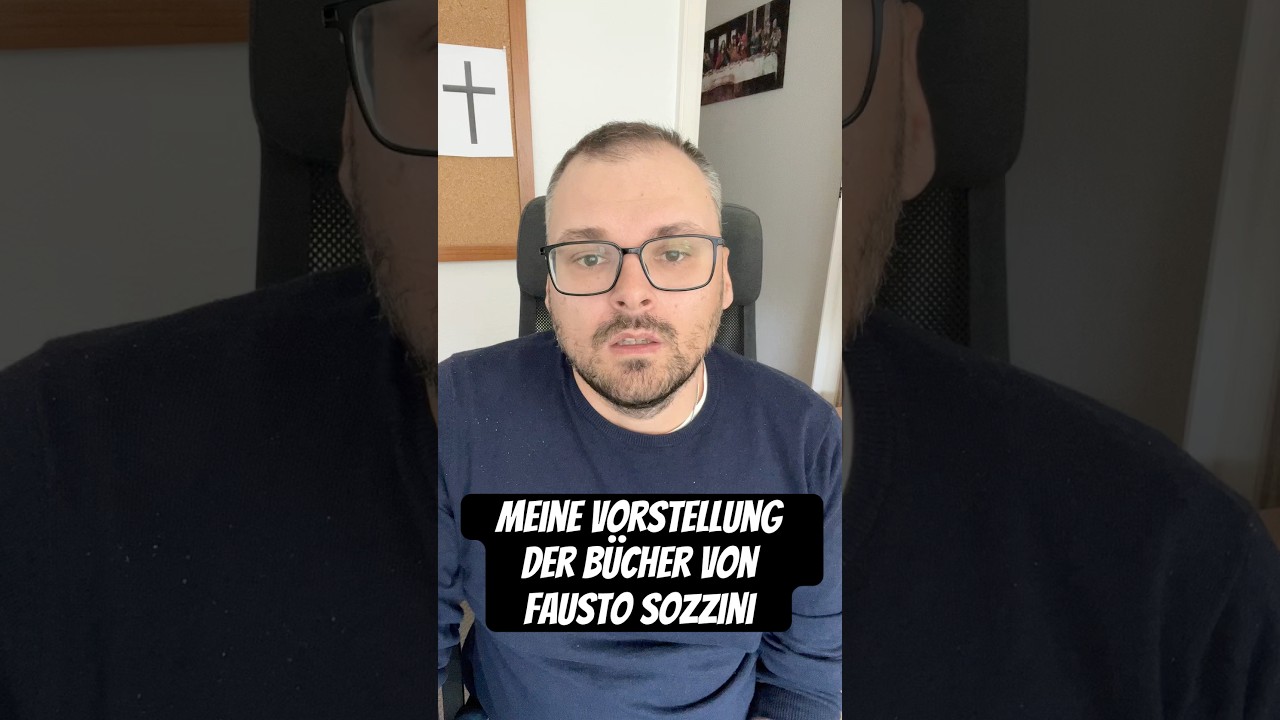 Vorschau: Der Sozinianismus und die Bücher von Fausto Sozzini