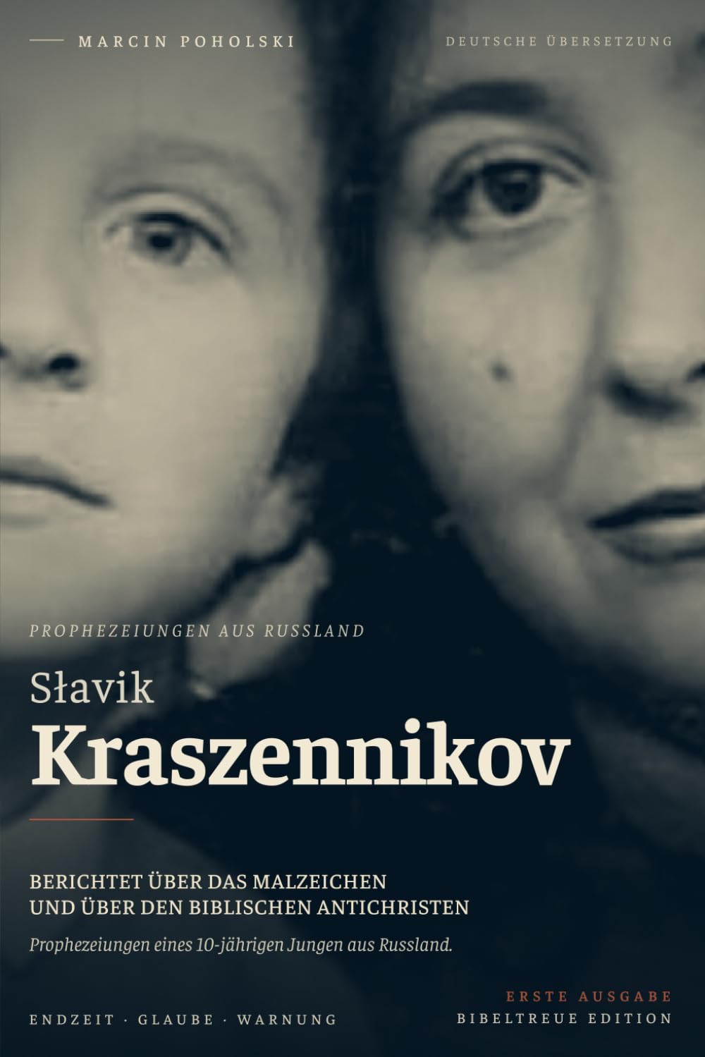 Buchcover: Słavik Kraszennikov