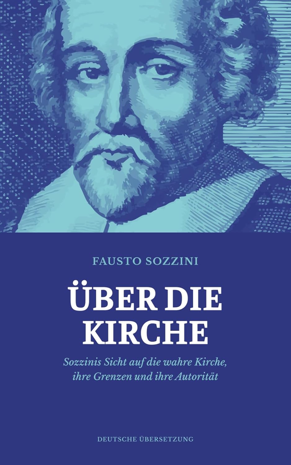 Buchcover: Über die Kirche