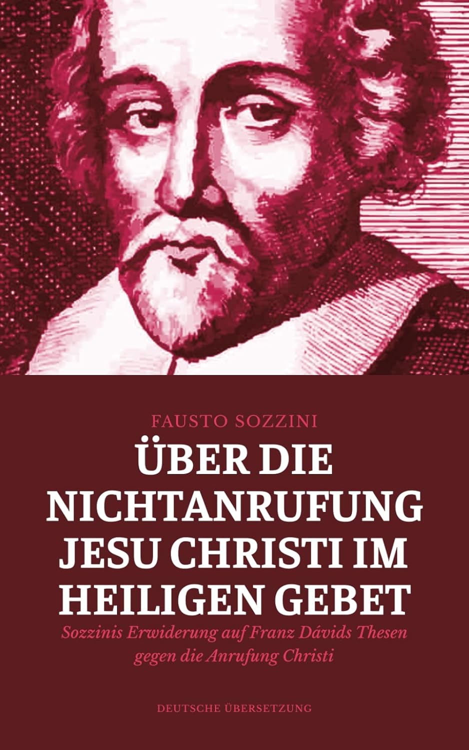 Buchcover: Über die Nichtanrufung Jesu Christi im heiligen Gebet