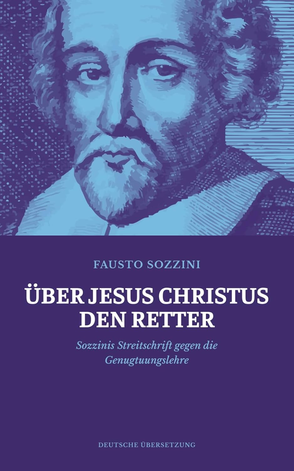 Buchcover: Über Jesus Christus den Retter
